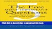 Download The Five Most Important Questions You Will Ever Ask About Your Organization  PDF Free