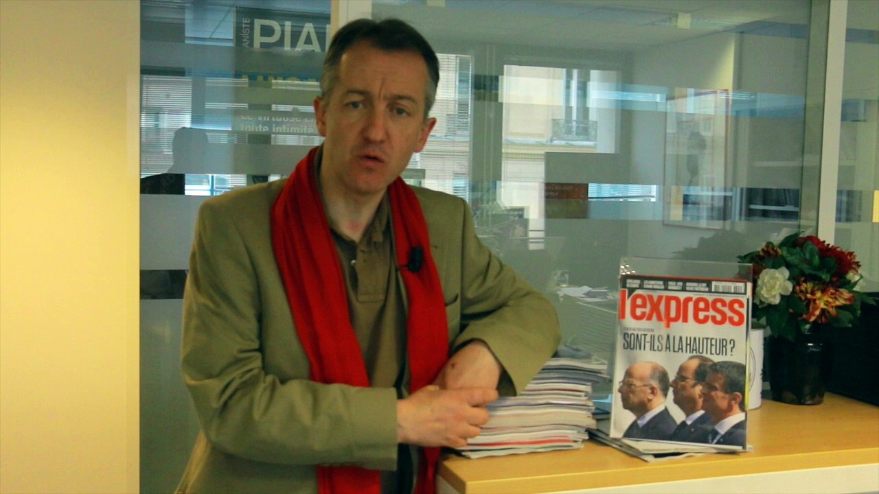 L'édito de Christophe Barbier: "le débat sur les attentats a été débordé par le combat présidentiel"