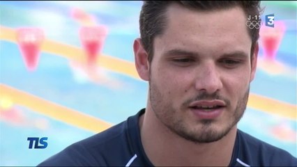 Le rêve olympique de Florent Manaudou et Camille Lacourt