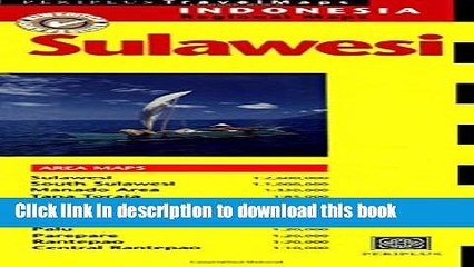 Read Sulawesi: Indonesia Regional Maps  PDF Free