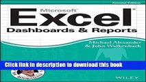 PDF Excel Dashboards and Reports  EBook
