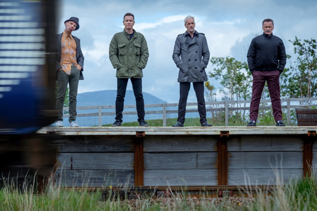 T2 TRAINSPOTTING (2017) - Teaser Trailer 2 [VO-HD]