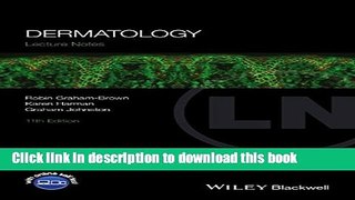 [Read PDF] Lecture Notes: Dermatology  Full EBook