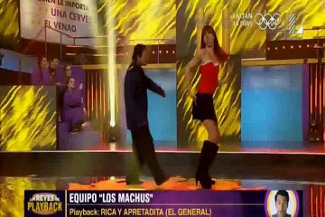 Baile de Stephanie Orue y Nico Maiques por los Machus