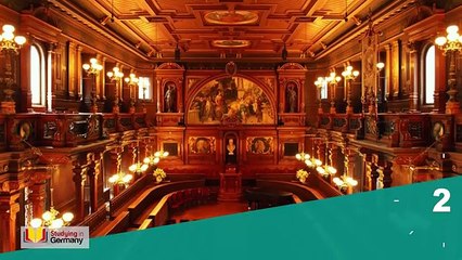 Top 10 Universities in Germany 2015_16 - YouTube