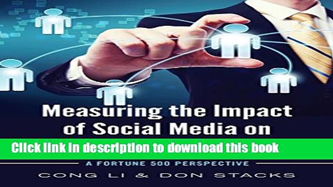 Read Measuring the Impact of Social Media on Business Profit   Success: A Fortune 500 Perspective