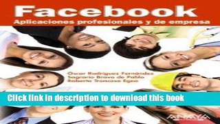 Read Facebook (Spanish Edition)  Ebook Free