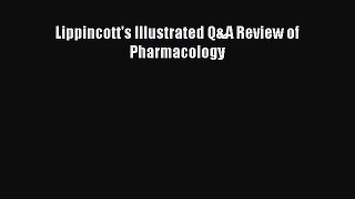 there is Lippincott's Illustrated Q&A Review of Pharmacology