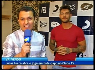 Lucas Lucco abre o jogo em bate-papo no Clube TV (parte 1)