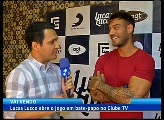 Lucas Lucco abre o jogo em bate-papo no Clube TV (parte 2)