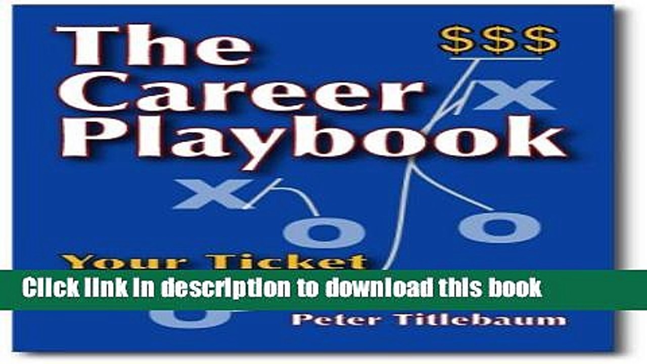 Read Career Playbook: Your Ticket to Success  Ebook Free