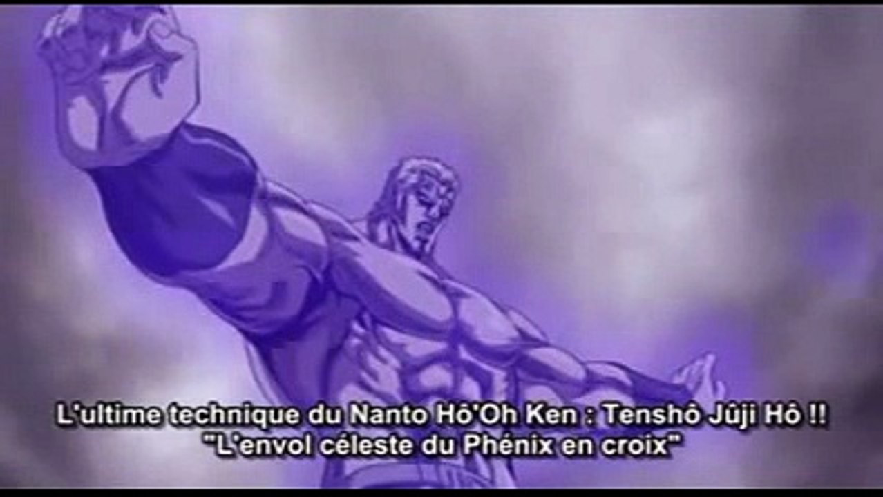 Ken il guerriero scontro tra Hokuto e Nanto