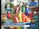 Tradicional desfile Guayaquil es mi destino en sus fiestas patronales