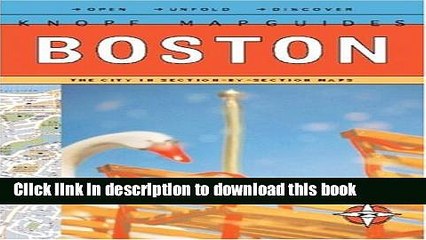 Read Knopf MapGuide: Boston  Ebook Free