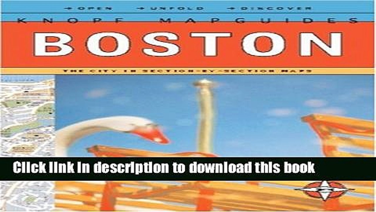 Read Knopf MapGuide: Boston  Ebook Free