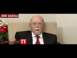 İlber Ortaylı canlı yayında anlattı: Halil Hoca bir müessesedir, bir kurumdur