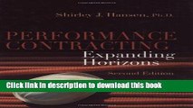 Read Performance Contracting: Expanding Horizons, Second Edition  Ebook Free