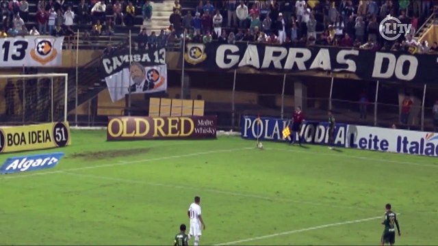 Relembre golaço de Vitor Hugo pelo Palmeiras