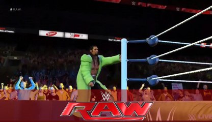 WWE 2K16 Univers #40 - Partie 2