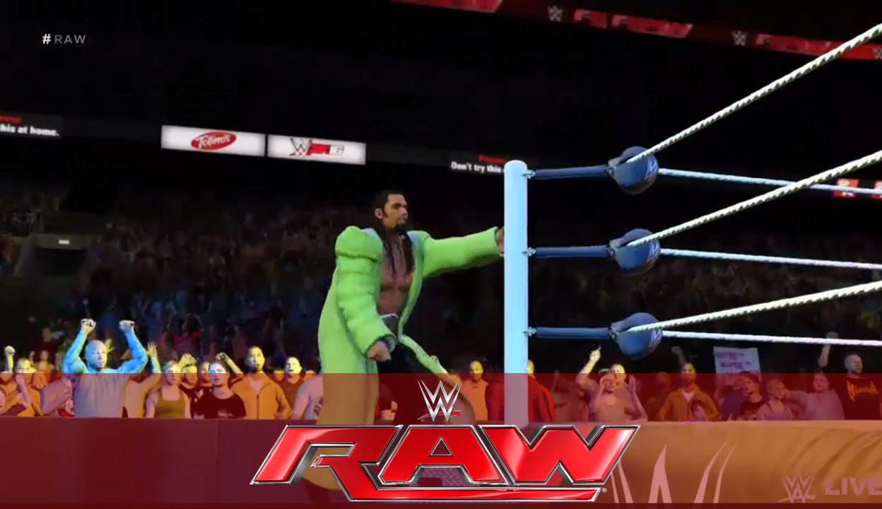 WWE 2K16 Univers #40 - Partie 2