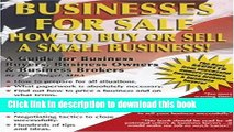Read Businesses For Sale: How to Buy or Sell a Small Business - A Guide for Business Buyers,