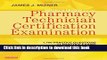 Read Mosby s Review for the Pharmacy Technician Certification Examination, 3e Ebook Free