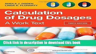 Download Calculation of Drug Dosages: A Work Text, 10e PDF Free