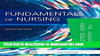 Download Fundamentals of Nursing, 9e Ebook Online
