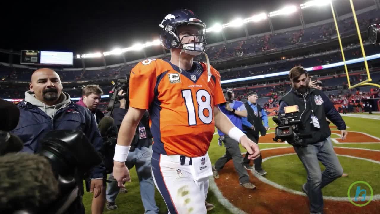 2015 Peyton Manning Suffered from Plantar Fasciatis And Many other ailments