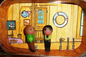 The Blue Whale comes to The Magic Shoppe