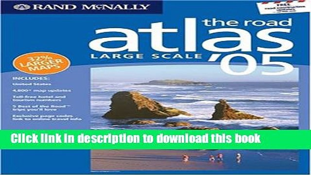 Read Rand McNally Large Scale Road Atlas (Rand McNally Large Scale Road Atlas U. S. A.) Ebook
