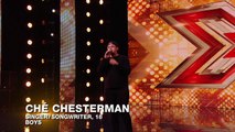 Ché Chesterman blows the Judges away with Jessie J hit Auditions Week 2 The X Factor UK 2015