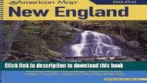 Download American Map New England Road Atlas  PDF Online