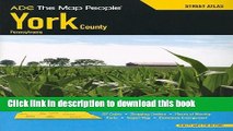Read Adc the Map People York County, Pa Street Atlas  PDF Free