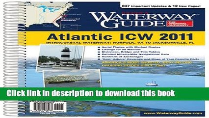 Read Dozier s Waterway Guide Atlantic ICW 2011 (Waterway Guide. Intracoastal Waterway Edition)