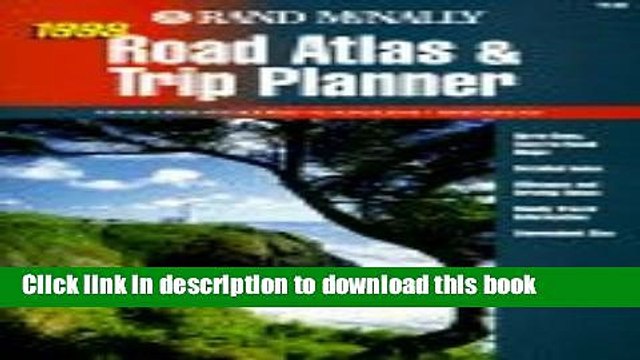 Read Rand McNally 98 Road Atlas Trip Planner: United States, Canada, Mexico (Annual) Ebook Online