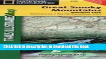 Download Trails Illustrated Great Smoky Mountains National Park (Trails Illustrated - Topo Maps