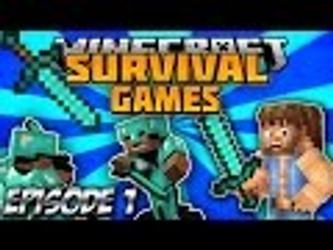 WE GONNA FIND THEM AND WE GONNA KILL THEM! - Minecraft Survival Games Ep.1 - 60FPS