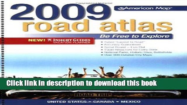 Read American Map Road Atlas 2009 Standard (Road Atlas: United States, Canada, Mexico (Spiral))