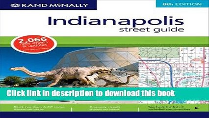 Read Rand McNally Indianapolis Street Guide (Rand McNally Indianapolis   Vicinity Street Guide)