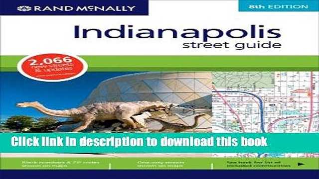 Read Rand McNally Indianapolis Street Guide (Rand McNally Indianapolis Vicinity Street Guide)
