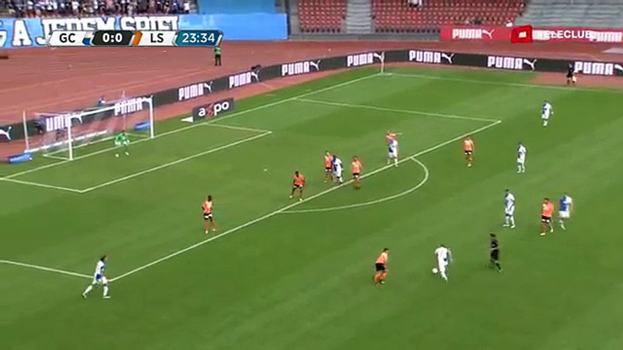 Grasshoppers 1:0 Lausanne 24 July 2016 (1.Runde 2016/17)