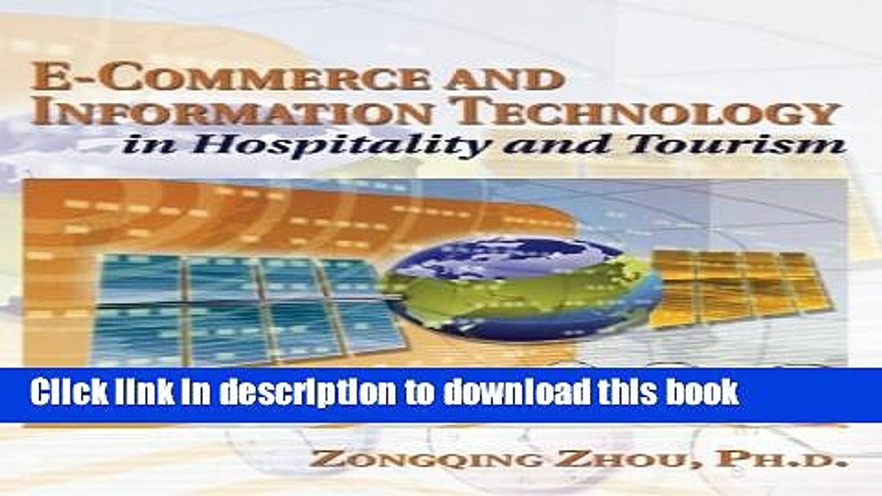 Read E-Commerce and Information Technology in Hospitality and Tourism PDF Online