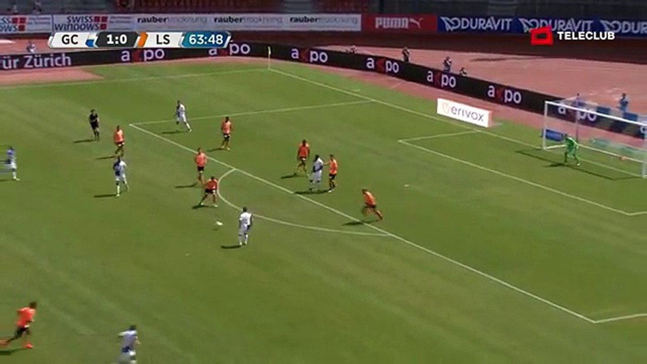 Grasshoppers 2:0 Lausanne 24 July 2016 (1.Runde 2016/17)