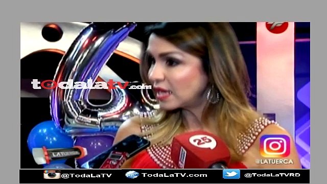 Declaración de Mariasela Álvarez tras salida de Gerald Ogando-La Tuerca-Video