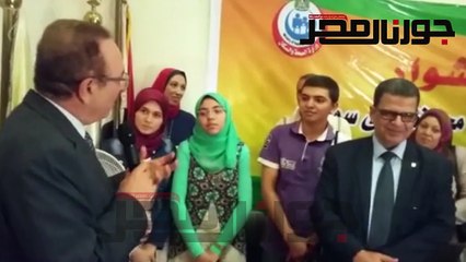 "اسلام"  اول الثانوية العامة .. القرائية طورت من مستوى طلاب التعليم الاساسي