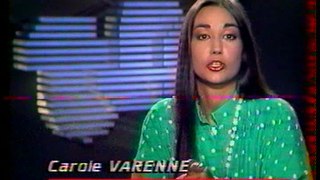 TF1 4 septembre 1986 Speakerine, 1 B.A.
