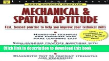 Read Mechanical and Spatial Aptitude Ebook Free