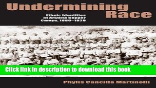 Read Undermining Race: Ethnic Identities in Arizona Copper Camps, 1880â€“1920  Ebook Free