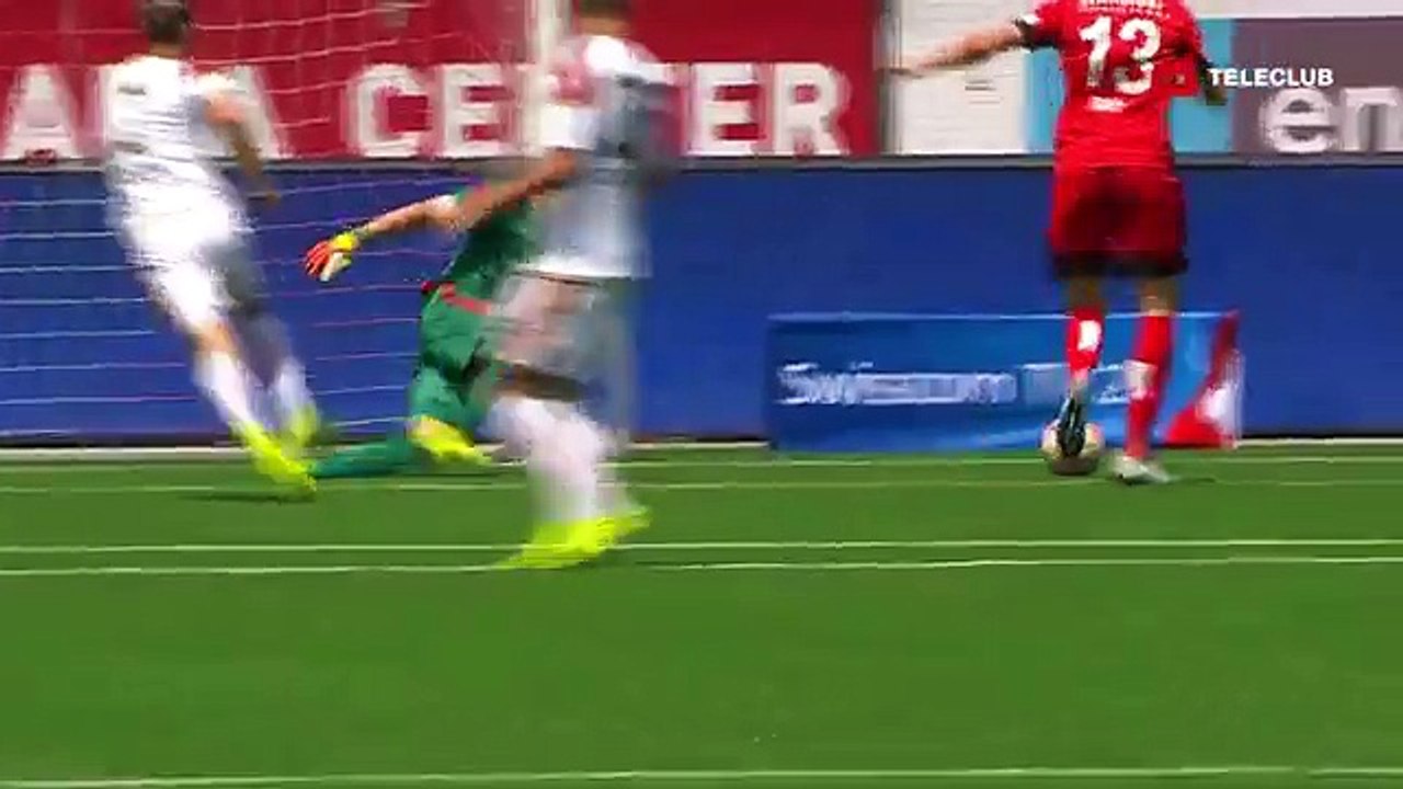 Thun 1:1 Vaduz 24 July 2016 (1.Runde 2016/17)